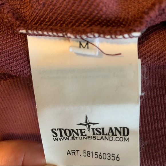 Stone Island cotton hoodie- Size M - Picture 8 of 10